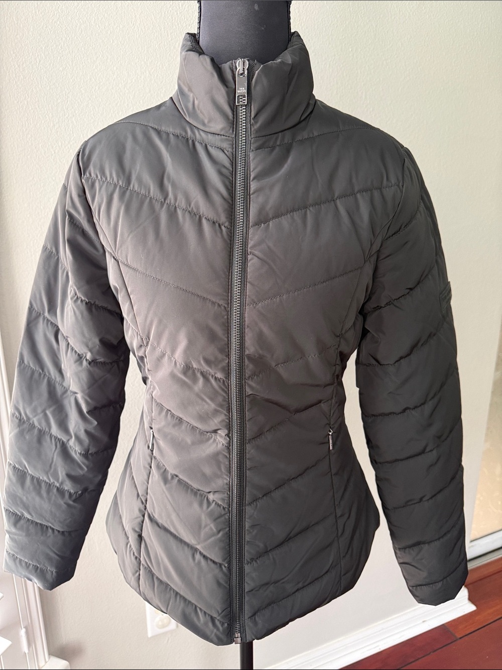 Ted Baker Black Quilted Puffer Jacket